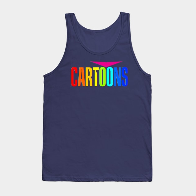 Cartoons! Tank Top by Doc Multiverse Designs